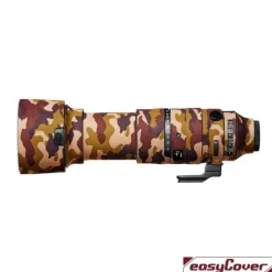 Easy Cover Lens Oak for Sigma 60-600mm F4.5-6.3 DG DN OS (Sony E and L) Brown Camouflage