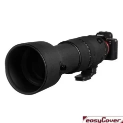 Easy Cover Lens Oak for Sigma 60-600mm F4.5-6.3 DG DN OS (Sony E and L) Black