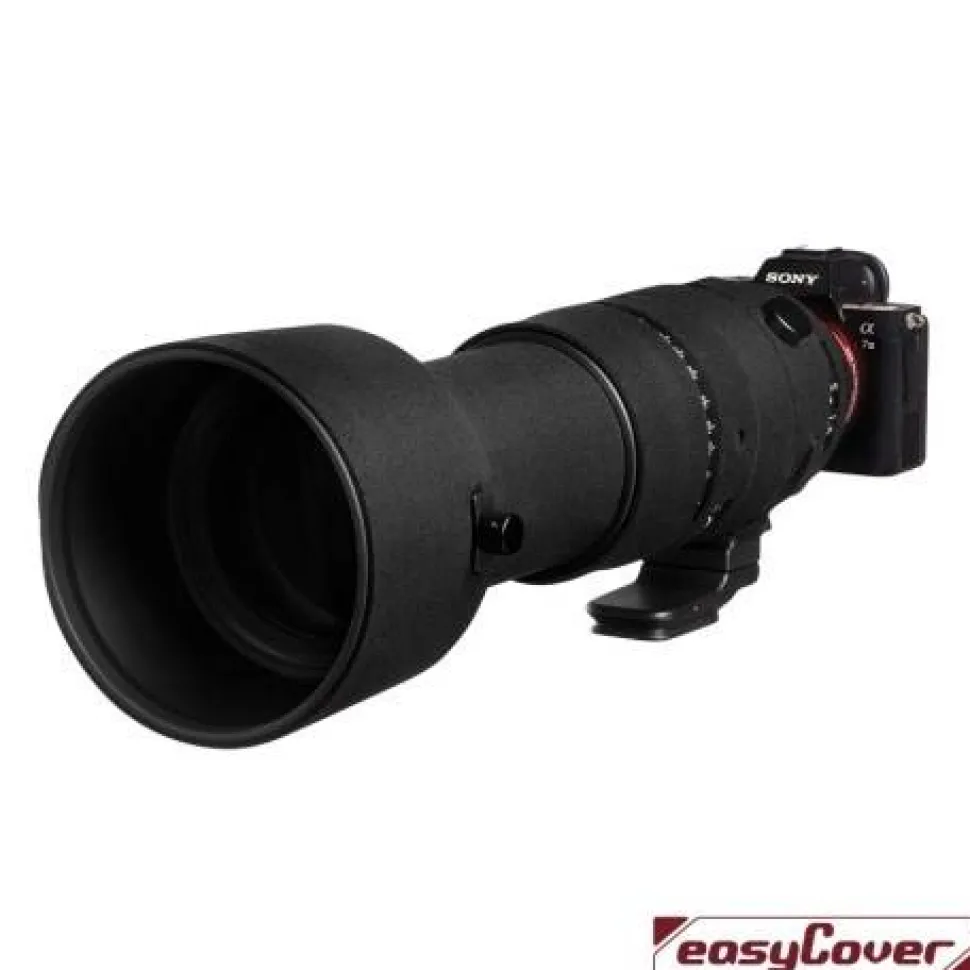 Easy Cover Lens Oak for Sigma 60-600mm F4.5-6.3 DG DN OS (Sony E and L) Black