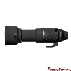 Easy Cover Lens Oak for Sigma 60-600mm F4.5-6.3 DG DN OS (Sony E and L) Black