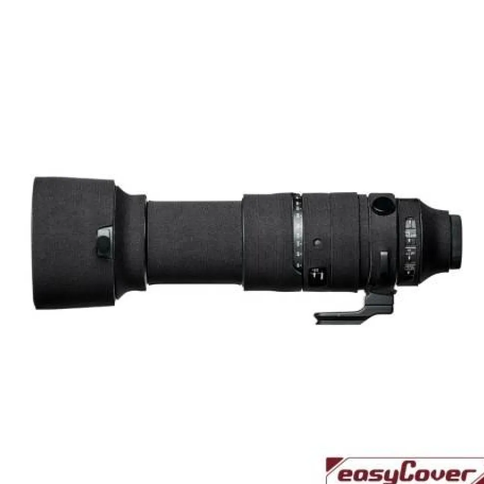 Easy Cover Lens Oak for Sigma 60-600mm F4.5-6.3 DG DN OS (Sony E and L) Black