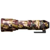 Easy Cover Lens Oak for Sigma 150-600mm f5-6.3 DG OS HSM Sport Brown Camouflage