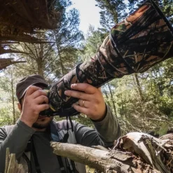 Easy Cover Lens Oak for Sigma 100-400mm f5-6.3 DG OS HSM Contemporary Green Camouflage