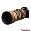 Easy Cover Lens Oak for Sigma 100-400mm F5-6.3 DG DN OS Brown Camouflage
