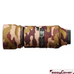 Easy Cover Lens Oak for Sigma 100-400mm F5-6.3 DG DN OS Brown Camouflage