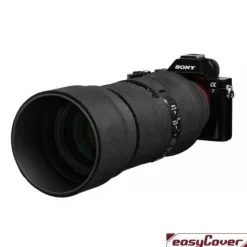 Easy Cover Lens Oak for Sigma 100-400mm F5-6.3 DG DN OS Black