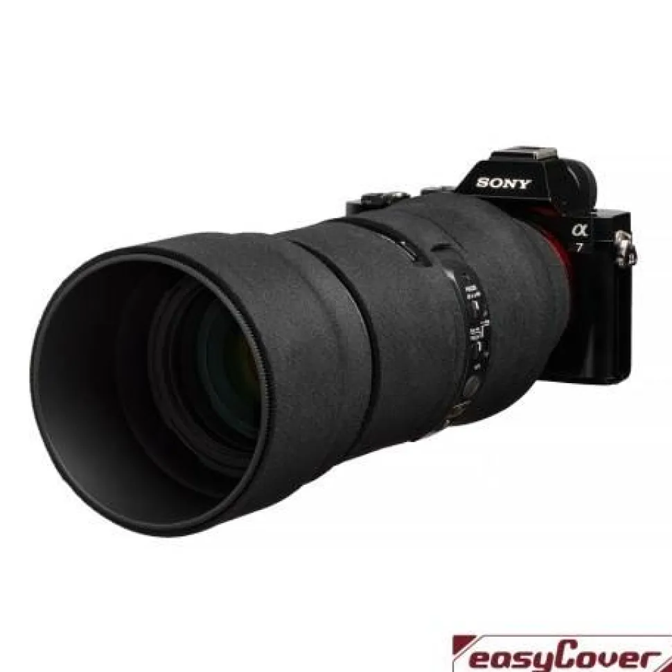 Easy Cover Lens Oak for Sigma 100-400mm F5-6.3 DG DN OS Black