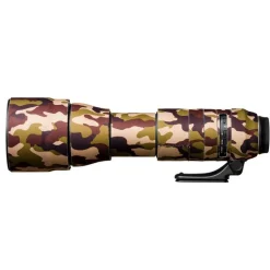 Easy Cover Lens Oak for Tamron 150-600mm f5-6.3 VC USD G2 Brown Camouflage