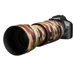 Easy Cover Lens Oak for Tamron 100-400mm f4.5-6.3 Di VC USD Model A035 Brown Camouflage