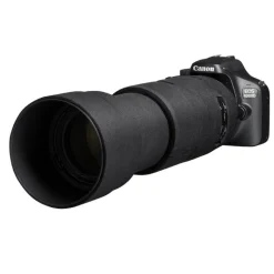 Easy Cover Lens Oak for Tamron 100-400mm f4.5-6.3 Di VC USD Model A035 Black