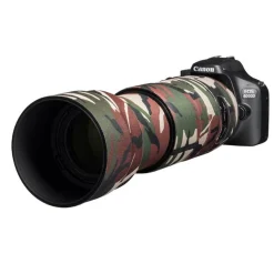 Easy Cover Lens Oak for Tamron 100-400mm f4.5-6.3 Di VC USD Model A035 Green Camouflage