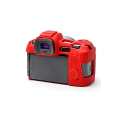 Easy Cover Silicone Skin for EOS R Red
