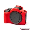 Easy Cover Silicone Skin for Canon EOS R100 Red