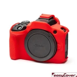 Easy Cover Silicone Skin for Canon EOS R100 Red