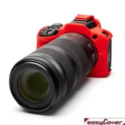 Easy Cover Silicone Skin for Canon EOS R100 Red