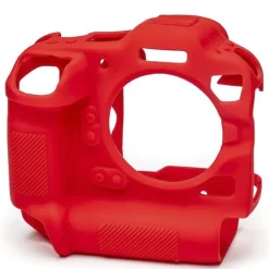 Easy Cover Silicone Skin for Canon EOS R3 Red