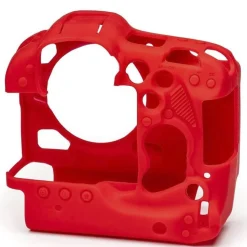 Easy Cover Silicone Skin for Canon EOS R3 Red