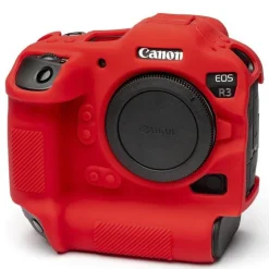 Easy Cover Silicone Skin for Canon EOS R3 Red