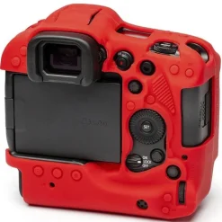 Easy Cover Silicone Skin for Canon EOS R3 Red