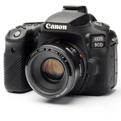 Easy Cover Silicone Skin for Canon 90D Black