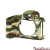 Easy Cover Silicone Skin for Canon EOS R5 MKII Camouflage