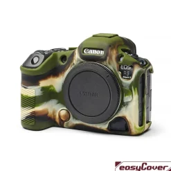 Easy Cover Silicone Skin for Canon EOS R5 MKII Camouflage