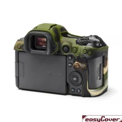 Easy Cover Silicone Skin for Canon EOS R5 MKII Camouflage