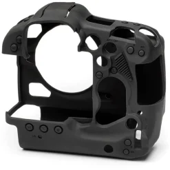 Easy Cover Silicone Skin for Canon EOS R3 Black