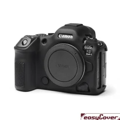 Easy Cover Silicone Skin for Canon EOS R5 MKII Black