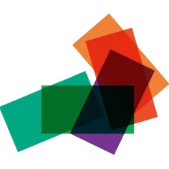 Elinchrom 21cm Colour Gels (10) EL2624