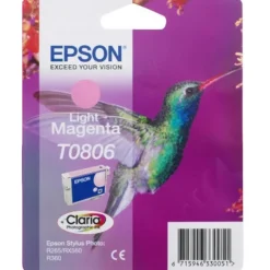 Epson Hummingbird T080640 Light Magenta