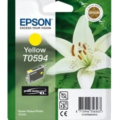 Epson Lilly Yellow Ink - T05944 For R2400