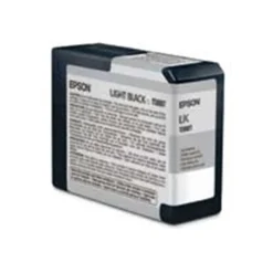 Epson T5807 Ultrachrome K3 Light Black (80ml) - for PRO 3800