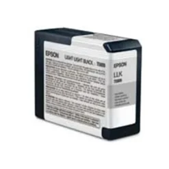 Epson T5809 Ultrachrome K3 Light Light Black (80ml) - for PRO 3800