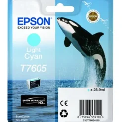 Epson Whale T7605 Light Cyan