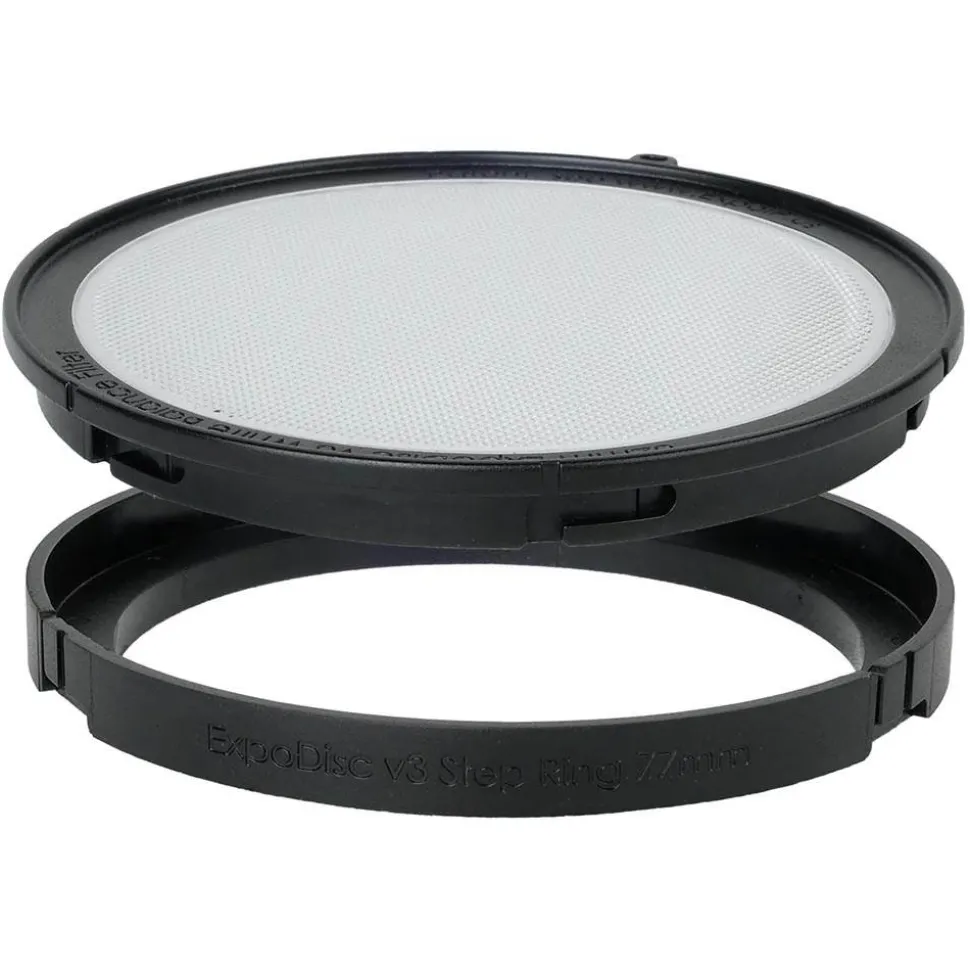 ExpoDisc 77mm V3 Professional White Balance Filter