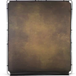 EzyFrame Vintage Background 2 x 2.3m (6'7 x 7'5) Olive