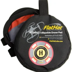FlatHat 16 (40cm) Drone Pad - Gold Red