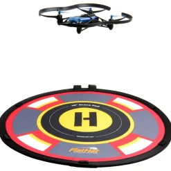 FlatHat 16 (40cm) Drone Pad - Gold Red