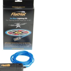FlatHat Lighting Kit for 16 & 32 Drone Pad - Ice Blue