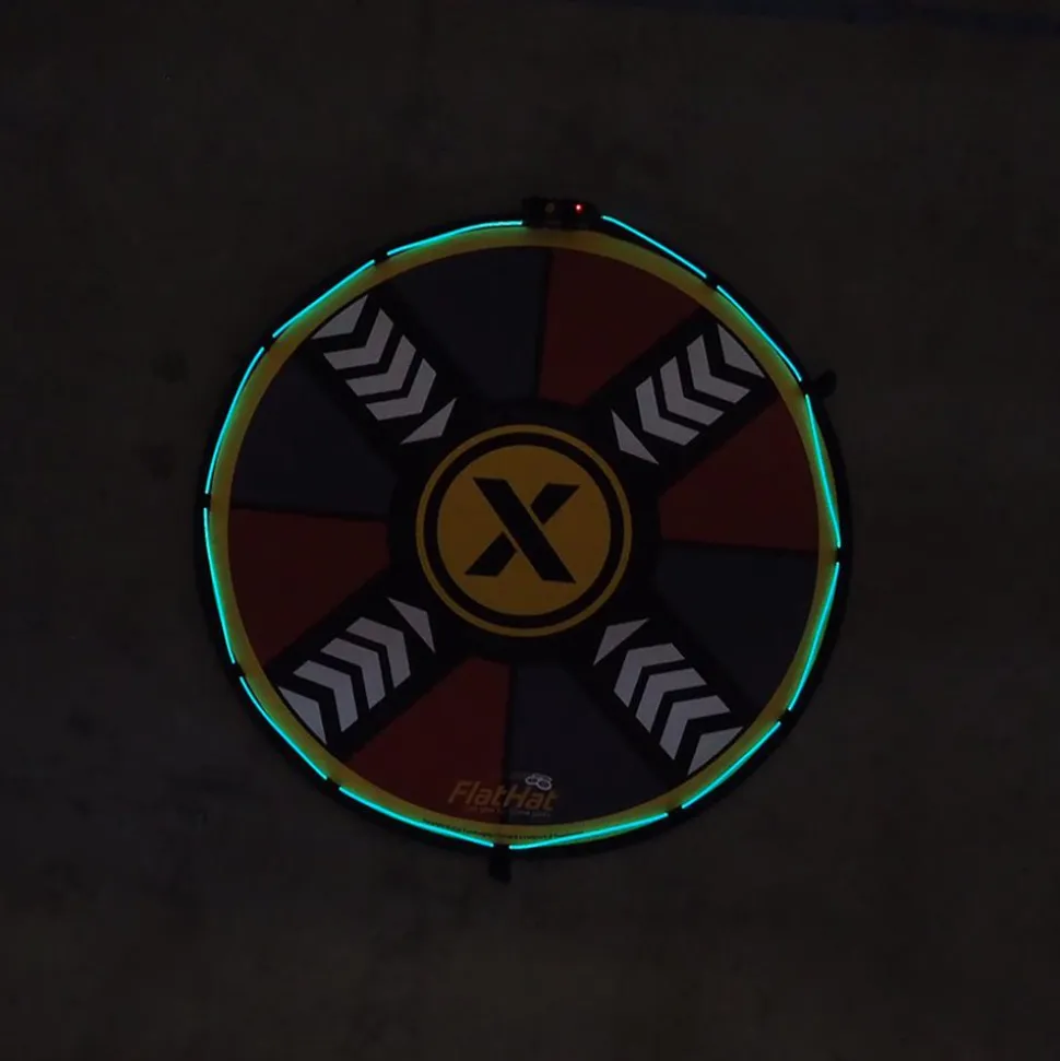 FlatHat Lighting Kit for 16 & 32 Drone Pad - Ice Blue