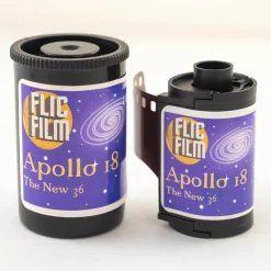 Flic Film Apollo 18 Colour 35mm Film