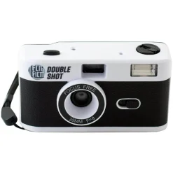 Flic Film Double Shot Half Frame Film Camera