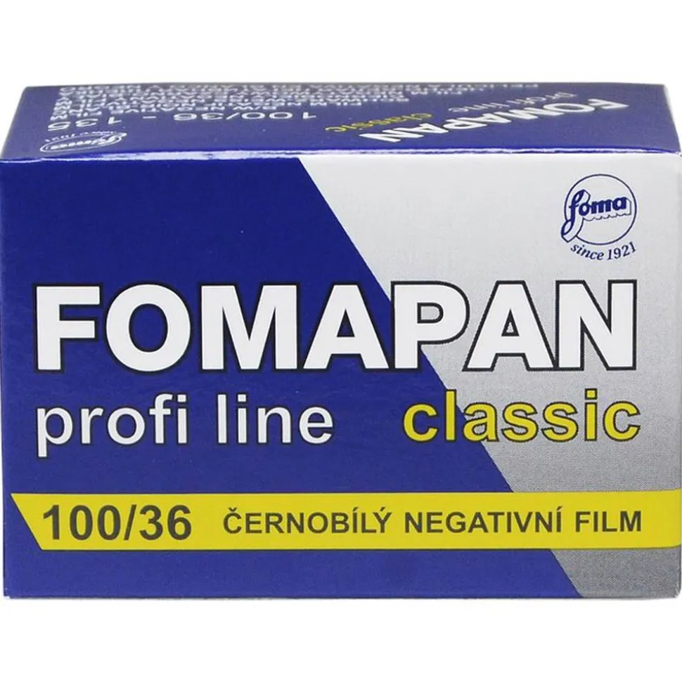 Fomapan 100 135/36