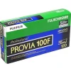 Fuji Provia 100F 120 5 pack