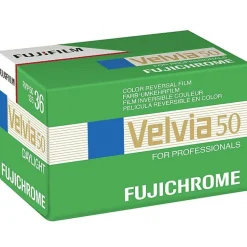 Fujichrome Velvia 50 RVP 135-36
