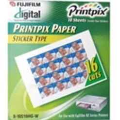 Fujifilm B-10S16HG-W Sticker Type Paper