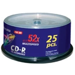 Fujifilm CD-R 700MB 52x Speed (25 pack)
