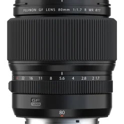 Fujifilm GF 80mm f1.7 R WR Medium Format Prime Lens