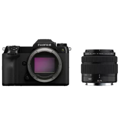 Fujifilm GFX 100S II Camera with GF 35-70mm f/4.5-5.6 WR Lens Kit